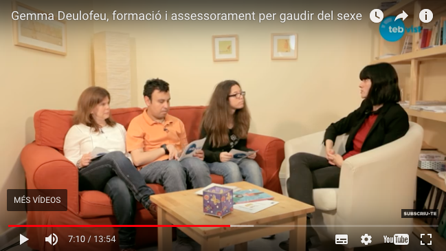 [Vídeo] Gemma Deulofeu, preguntes i respostes per gaudir del sexe